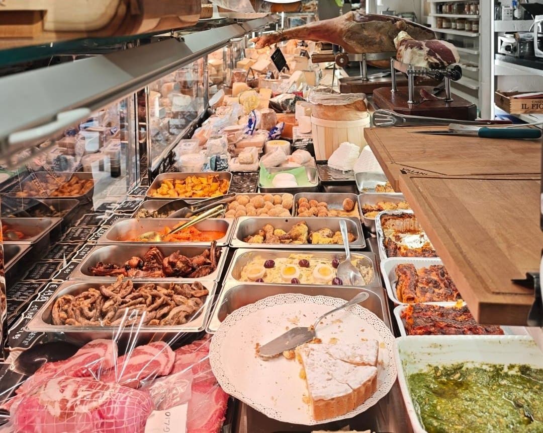Il banco gastronomia