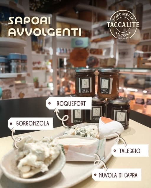Formaggi cremosi: il piacere che si scioglie al cuore. Taleggio, gorgonzola, roquefort e nuvola di capra —…