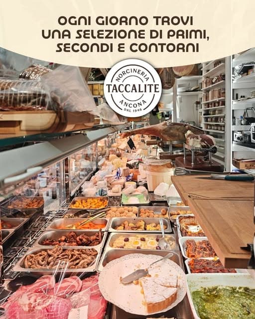 I preparati Taccalite: pronti, freschi, irresistibili. Ogni giorno primi, secondi e contorni preparati con…